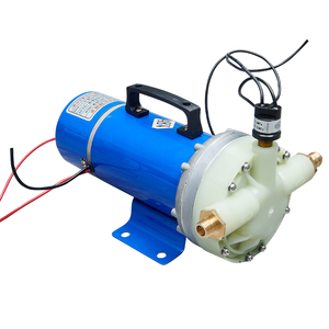 Bơm màng điều khiển động cơ 12-72V Bơm màng công suất cao 220W cho vườn cây nông nghiệp - Product Image 4