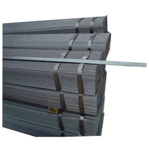 Barre d'angle en acier barre de rangement, angle du fer 50x50x5mm façonne le poids, prix du fer