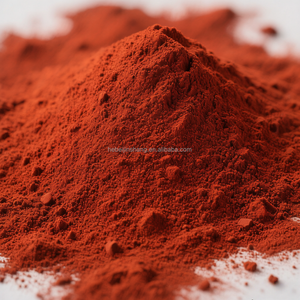Bahan bangunan beton semen pewarna bubuk RoHS bersertifikat industri kelas besi oksida pigmen besi oksida merah - Product Image 1