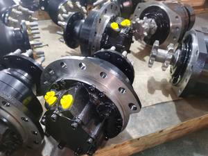 Motor de Pistones Hidráulicos Poclain MS08 de Baja Velocidad y Alto Torque 31.5Mpa con Certificación ISO9001 - Product Image 4