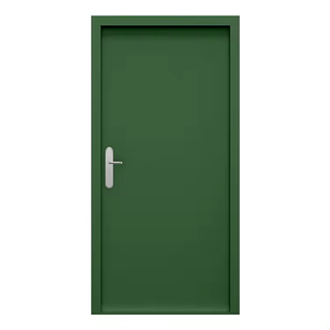 Puerta Metálica Cortafuego para Interiores de Apartamentos, Hoteles y Habitaciones, Puerta de Acero Plana Cortafuego de Una Hoja - Product Image 3