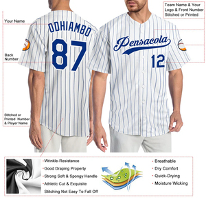Jersey Baseball Sublimasi Kustom yang Sedang Tren untuk Seragam Tim Sekolah Menengah, Turnamen, Pertandingan, dan Latihan - Product Image 4