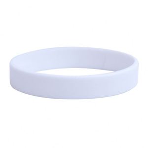 Pulseras de Gel de Silicona de Color Sólido Personalizadas al por Mayor para Grupos como Regalos para Actividades - Product Image 2