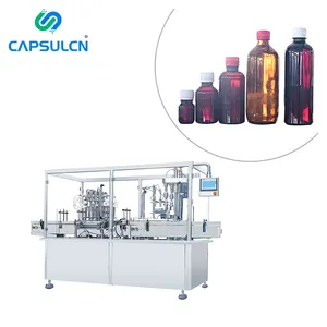 SGGS-8 Positioning Filling and Caapping Machine Automatic Filling Production Line