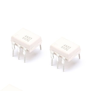 New genuine 4N30 4N31 4N32 4N33 SMD SOP6/in-line DIP6 optocoupler - Product Image 1