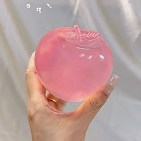 Nouveau jouet anti-stress créatif transfrontalier en forme de pomme verte, fait main, pour jeunes et adultes, unisexe, fabriqué au Zhejiang