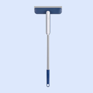 Caja de embalaje, cepillo de ventana de pantalla multifunción <span class=keywords><strong>blanco</strong></span>, cepillo de limpieza de vidrio de silicona con cepillo pequeño - Product Image 3