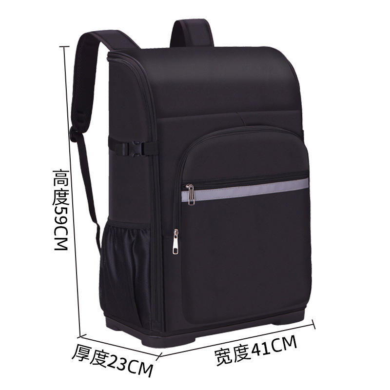 Suela goma Jz-106 grande negro-41*23*59 - 25l 15KG