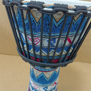 Bon prix Instrument de musique Tambour coloré Jouets musicaux pour bébé Djembé Tambour africain - Product Image 3