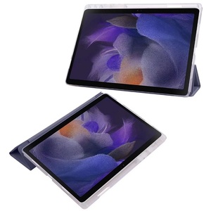 Coque de <span class=keywords><strong>tablette</strong></span> transparente en TPU souple avec <span class=keywords><strong>support</strong></span> pour stylet pour <span class=keywords><strong>Samsung</strong></span> Galaxy Tab <span class=keywords><strong>A8</strong></span> 10.5 SM-X200 et X205 - Product Image 2