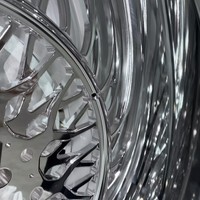 Deoneo Maßgefertigte Super Single Geschmiedete Felge mit Tiefer Einpresstiefe 20 22 24 26 für Ford 150 250 Chevy Silverado GMC Sierra Dodge Ram Toyota Tundra