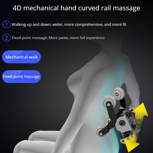 Meilleures chaises japonaises de luxe pour le lavage des cheveux xl, lit de shampoing, zéro gravité avec chaleur, 4d, thaï, japon, chine, <span class=keywords><strong>2021</strong></span> - Product Image 3