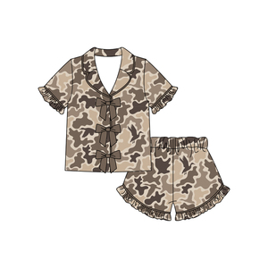 GSD3800 Nouvelle Robe de Yoga pour Enfants Style Boutique, Ensemble de Softball Rose Vif pour Petite Fille - Product Image 5
