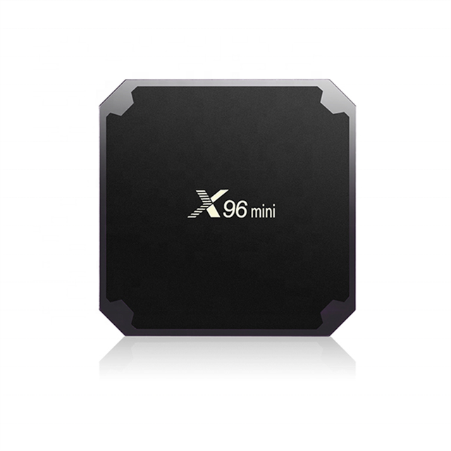 X96 Mini 4K Smart Streaming Android SettopBox Smart MediaPlayer TV Box Streaming TV Box Live Television Channels Video Streaming