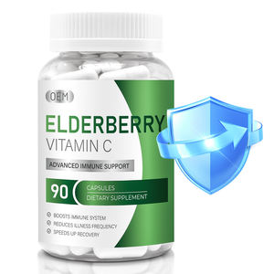 תמצית סמבוק אורגנית ותוסף ויטמין C הנמכרים ביותר לתמיכה מתקדמת במערכת ההגנה החיסונית אצל מבוגרים - Product Image 4