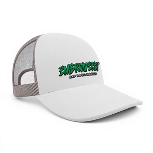 Casquette de baseball en maille personnalisée brodée et imprimée à prix abordable - Product Image 4