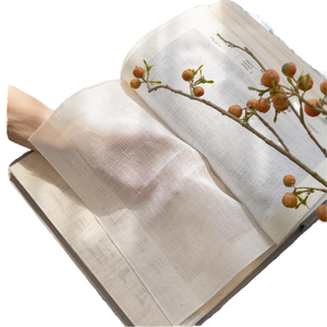สมุดตัวอย่างผ้าลินินสไตล์โมเดิร์นสำหรับผ้าม่านและผ้าคลุมหน้าต่าง - Product Image 1