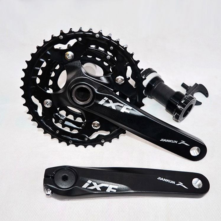 IXF Bike Crankset - 104BCD, 24-32-42T, 1.1kg, MTB Speed