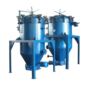 Prensa de filtro de láminas al vacío para línea de producción de aceite, compatible con la filtración de aceite de salvado de arroz - Product Image 1