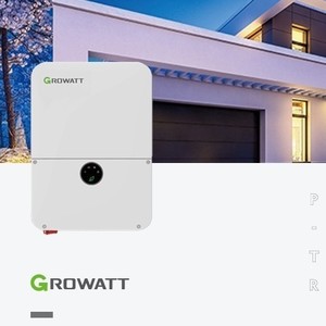 Growatt Estándar Americano MIN_6000-7600TL-XH-US, Sistema Solar Monofásico Conectado a la Red, Industrial y Comercial, 98.4% de Eficiencia, 230V MIN_6000 - Product Image 4