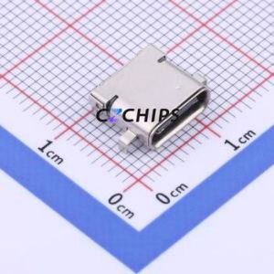 GT-USB-9009B USB Connector SMD Connector ( Connector Type: Type-C )( Protocol Standard: USB 3.1 )( Gender: Female ) - Product Image 1