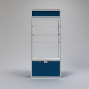 Vitrine en verre haut de gamme métal bois MDF <span class=keywords><strong>pharmacie</strong></span> magasin présentoirs décoration - Product Image 4