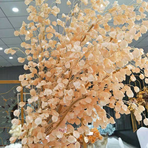 Fleurs artificielles Queyiyi, lanterne en forme de fruit d'étoile, 30cm-100cm, décorations de mariage, décoration de la maison, fleurs en soie faites à la main - Product Image 1