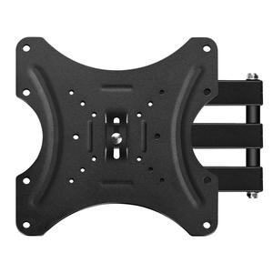 Support mural pour téléviseur X200 en acier laminé à froid noir - Compatible avec les téléviseurs de 17 à 42 pouces, capacité de charge de 22 kg pour les petits écrans - Product Image 5