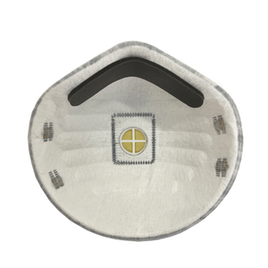 Masker Kerja Industri Anti Debu Bentuk Cangkir dengan Karbon Aktif, Respirator Wajah, Masker Anti Debu dengan Resistensi Pernapasan Rendah - Product Image 2