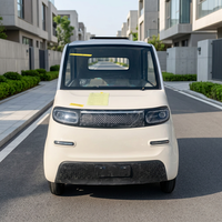 Quadricycle électrique chinois à basse vitesse, 4 places, mini-voiture électrique pour usage quotidien en ville