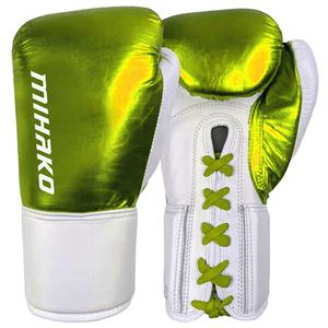 Venta al por mayor 12oz Guantes de boxeo Diseño de cuero de vaca Único Impreso Artificial PU Cuero PVC Material Tamaños 8oz 10oz 14oz 16oz - Product Image 6