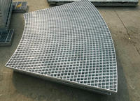 Grille en acier galvanisé sur mesure, matériaux de construction industrielle, couvercle de caniveau de drainage