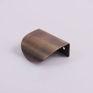HK0059 Solid Brass Forged Wing Drawer <strong>Door</strong> Cabinet Handle Kitchen Furniture <strong>Knob</strong> for Wardrobe Wine Cabinet Bookcase - Product Image 5