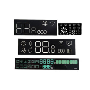 LED digital tube membrana wick display panel black digital sticker printing custom pet diffusion <span class=keywords><strong>film</strong></span> display digitale screen cut - Product Image 1