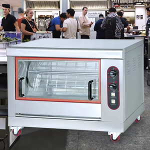 Barbecue à gaz professionnel BAOKANG 2024, best-seller, avec grille à <span class=keywords><strong>poulet</strong></span> en acier inoxydable, contrôle de la température, garantie 1 an, <span class=keywords><strong>occasion</strong></span> - Product Image 4