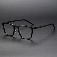 1260 Nouvelles montures de lunettes pour hommes d'affaires, légères et durables, lunettes pour hommes
