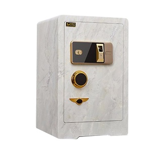 Excellent Middle Size Hot Rolling Sheet Fingerprint Lock Digital Password Safe Box