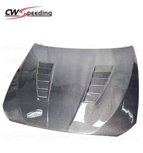 BMW 5 serisi için DTM stil karbon FIBER motor kaputu kaput F10 F18 gerçek karbon Fiber kaput yükseltme BMW için gövde kiti F10 F18 - Product Image 5