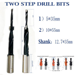 Woodworker Square Hole <b>Drill</b> <b>Bits</b> Flat Drilling Head Cutting <b>Wood</b> Machine Hollow <b>Bit</b> Product Woodworking Machinery Parts - Product Image 1