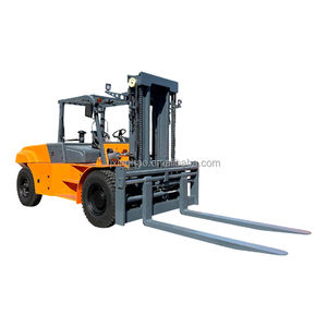 Montacargas Diésel de Servicio Pesado de 12, 14, 15 y 16 Toneladas con Motor de Combustión Interna y Posicionador de Horquillas para Uso en Fábrica - Product Image 2