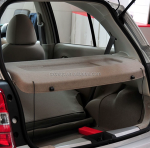 Estante Trasero para Paquetes con Correas para Nissan March Micra, Cubierta para Carga, Persiana - Product Image 4