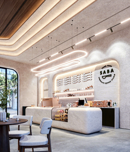 การออกแบบและตกแต่งร้านกาแฟและเบเกอรี่ระดับไฮเอนด์ |   เคาน์เตอร์สั่งทำพิเศษ, ชุดอุปกรณ์จัดแสดงสินค้า และโซลูชั่นตกแต่งร้านค้าแบบครบวงจร - Product Image 3