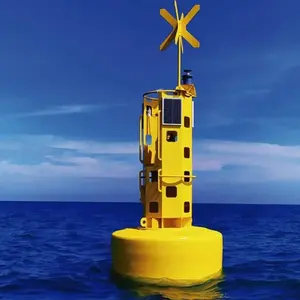Bouée de navigation maritime HDPE personnalisée pour la surveillance des rivières et des lacs robuste et écologique pour la collecte de données - Product Image 6