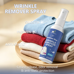 Spray Anti-Plis Marque Blanche, Adoucissant Textile, Rafraîchisseur, Sans Repassage, Éliminateur d'Odeurs, Antistatique <span class=keywords><strong>pour</strong></span> Vêtements, Vente en Gros OEM - Product Image 6