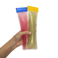 Sachets réutilisables en plastique pour bâtonnets de yaourt, glaces et sucettes glacées, avec entonnoir