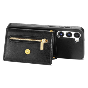 Crossbody Multiple Card Slots Wallet Housse de téléphone pliante pour Samsung S23 ultra - Product Image 2