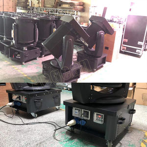 Luz de búsqueda de haz de cielo de larga distancia, 5000W, para espectáculo de construcción al aire libre, multicolor, con funda de carretera - Product Image 5