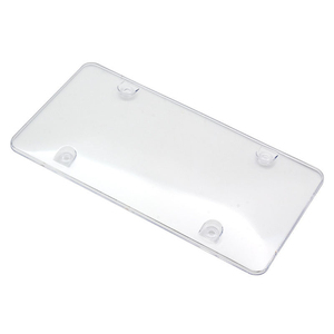 <span class=keywords><strong>Plaque</strong></span> d'<span class=keywords><strong>immatriculation</strong></span> transparente avant et arrière pour cadre de <span class=keywords><strong>plaque</strong></span> d'<span class=keywords><strong>immatriculation</strong></span> américaine - Product Image 2