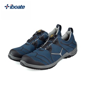 Scarpe Antinfortunistiche POSITANO Unisex Leggere Antistatiche con Tomaia in Microfibra Vera Pelle Elastica con Chiusura a Rotella Traspiranti in PU - Product Image 3