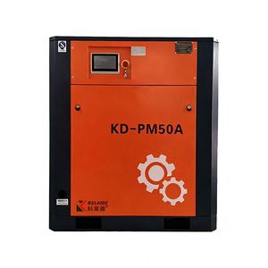 Dual Variable Frequency Drive 90KW 120HP PM Variable Frequency Screw Air <b>Compressor</b> for Electronic <b>Industry</b> - Product Image 3